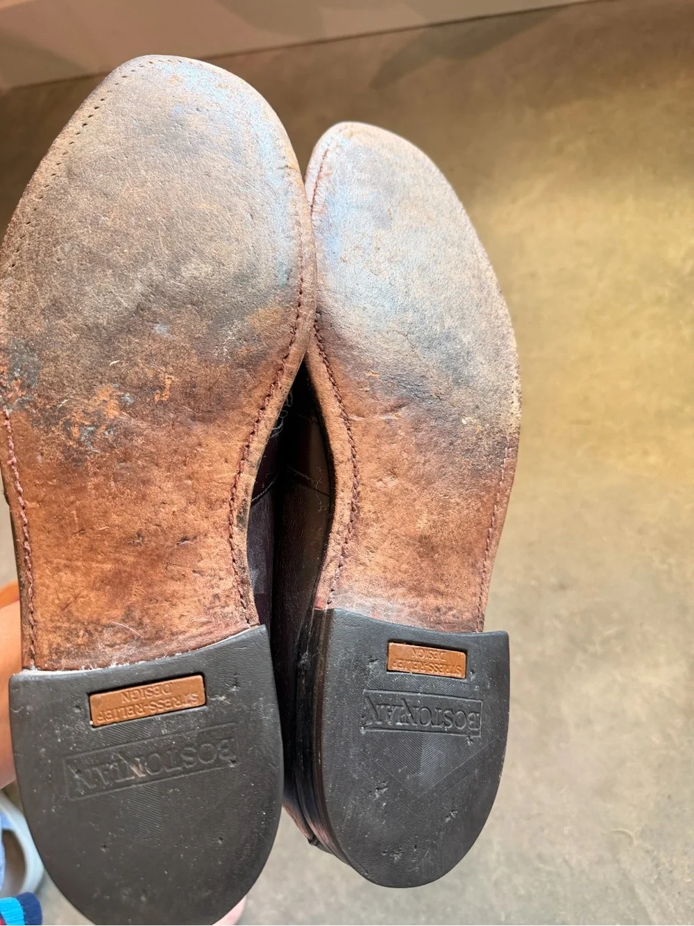 Bostonian classic slip